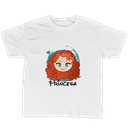 Playeras mamá e hijos:  Mamá de una princesa | Valiente. DM648