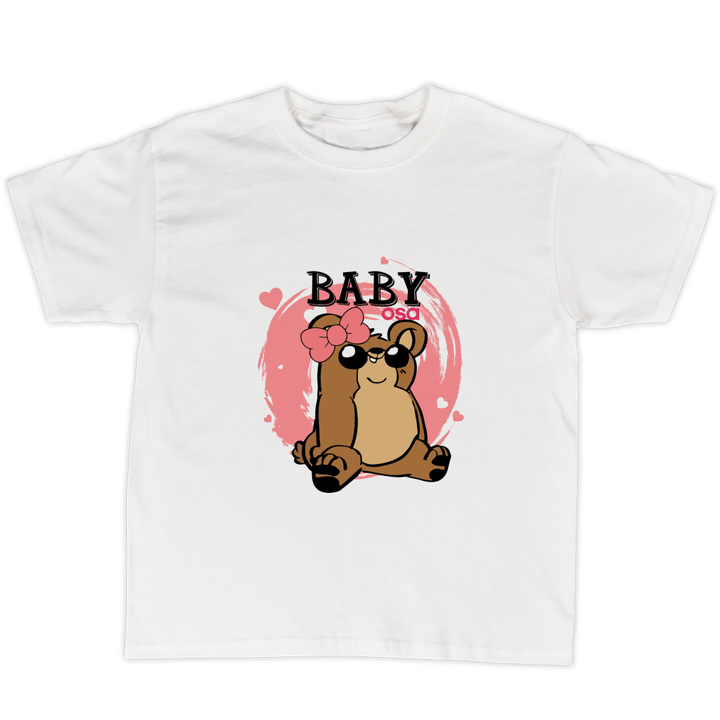 Playeras mamá e hijos:  Mamá oso DM649