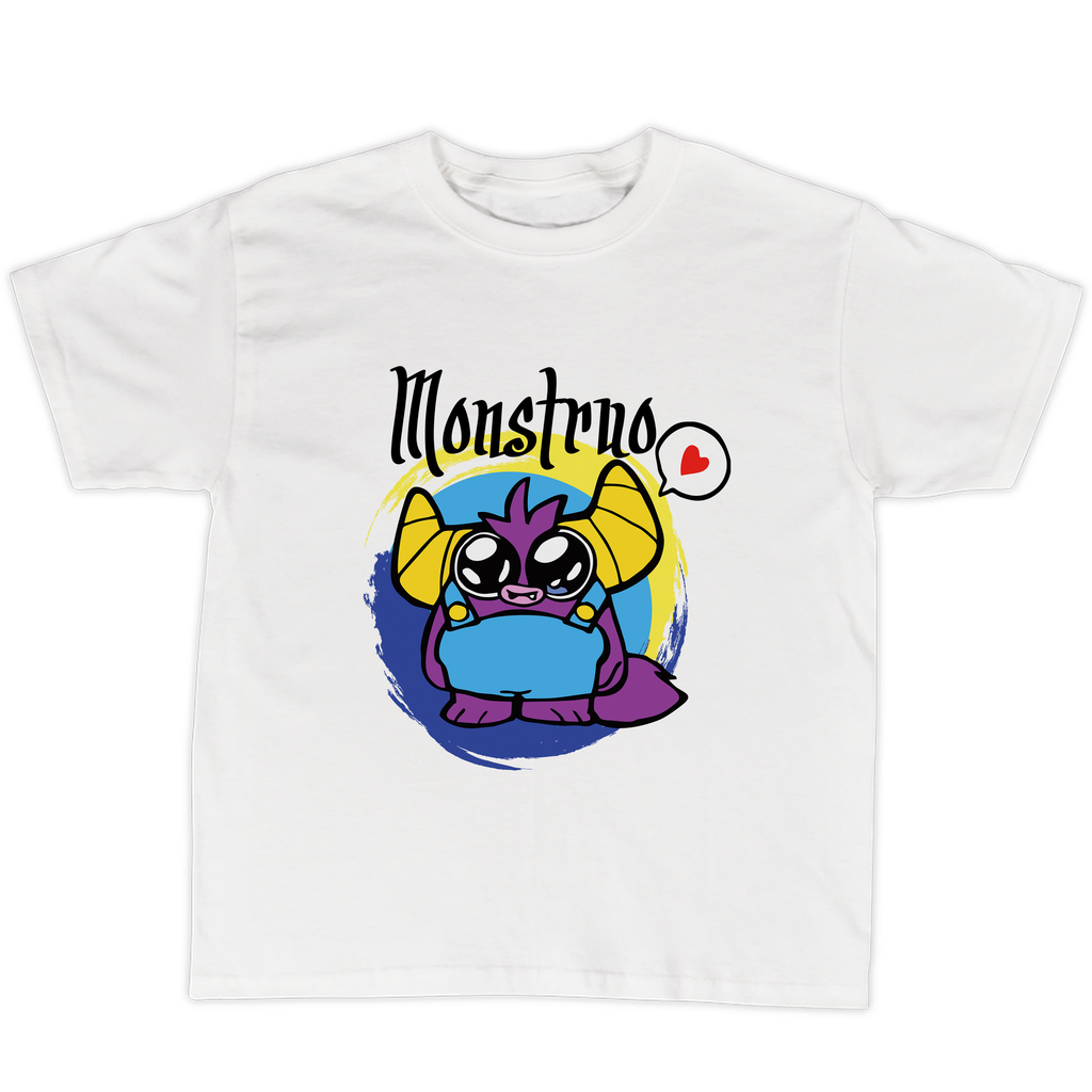 Playeras mamá e hijos:  He creado un monstruo DM650