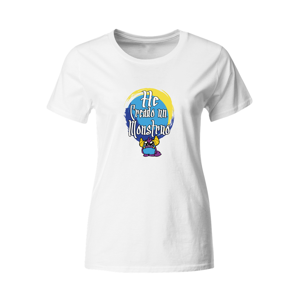 Playeras mamá e hijos:  He creado un monstruo DM650