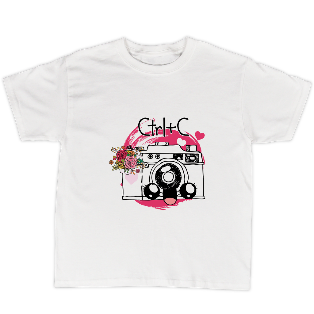 Playeras mamá e hijos:  Mamá fotógrafa DM651
