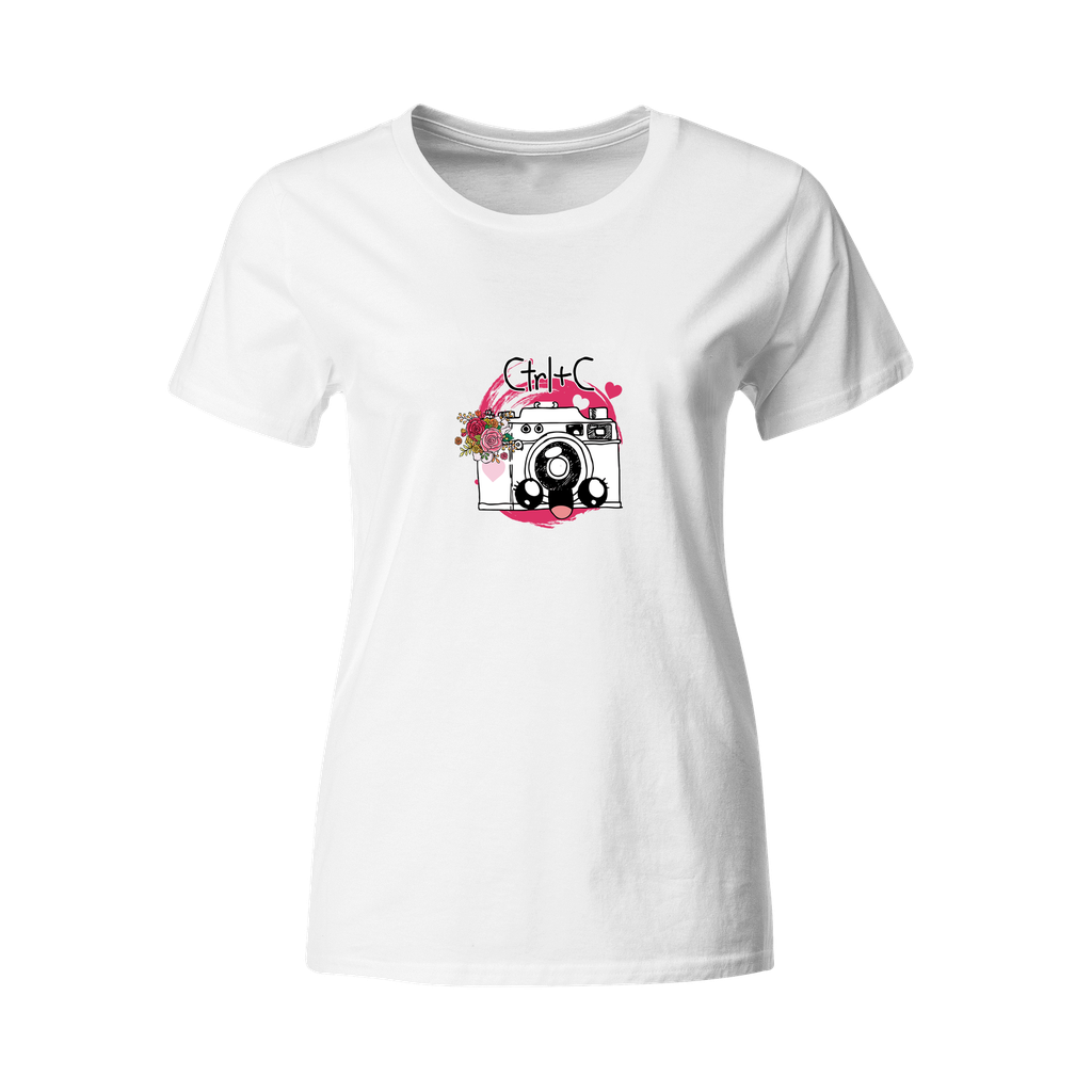Playeras mamá e hijos:  Mamá fotógrafa DM651