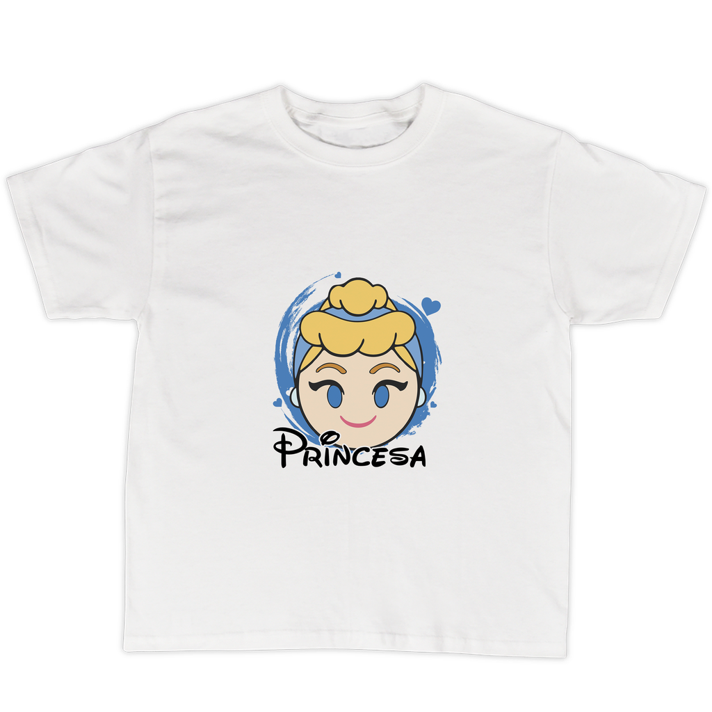 Playeras mamá e hijos:  Mamá de una princesa | Princesa Cenicienta, Cinderella.DM652