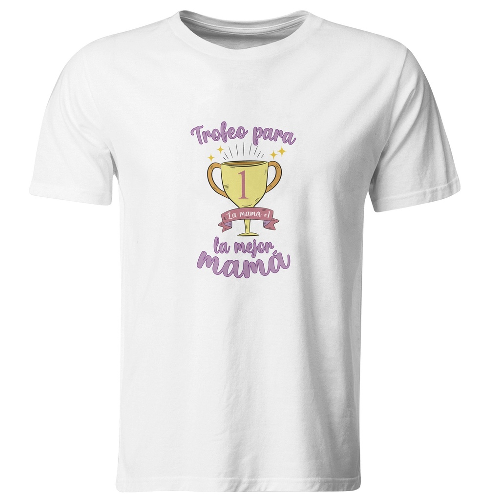 Trofeo Para La Mejor Mamá (Recto​)