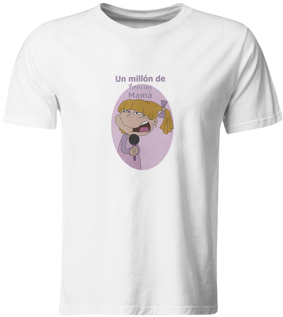 Playera Un Millón De Gracias Mamá (Recto​)