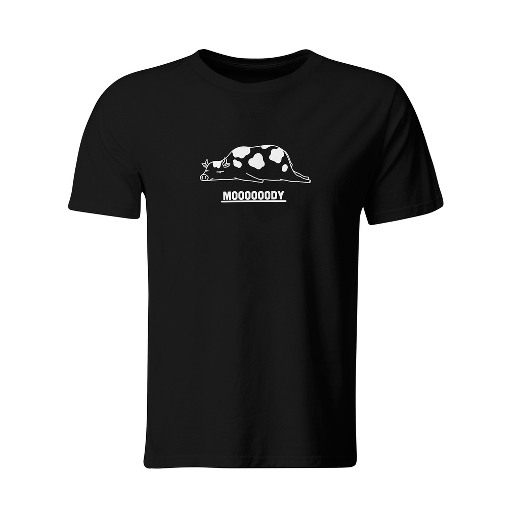 Vaca Moody (Recto​, Negro​)