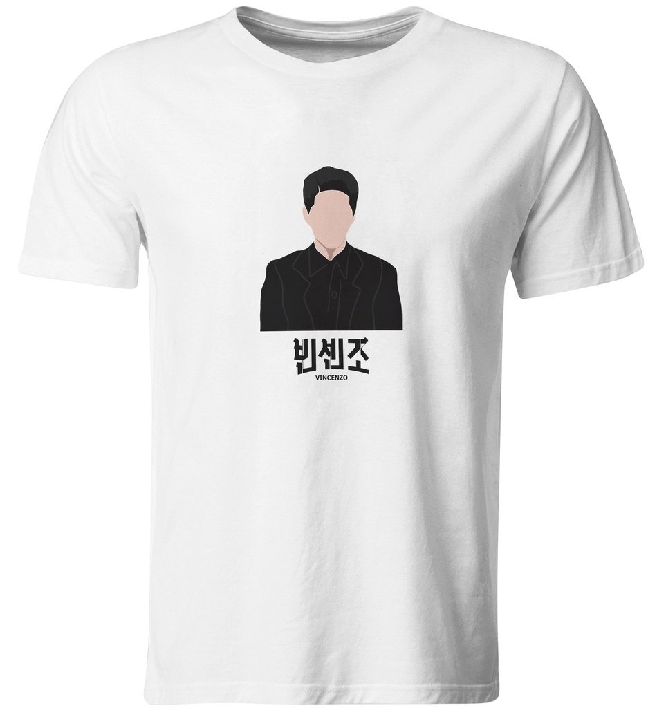 Playera Vincenzo Song Joong Ki
