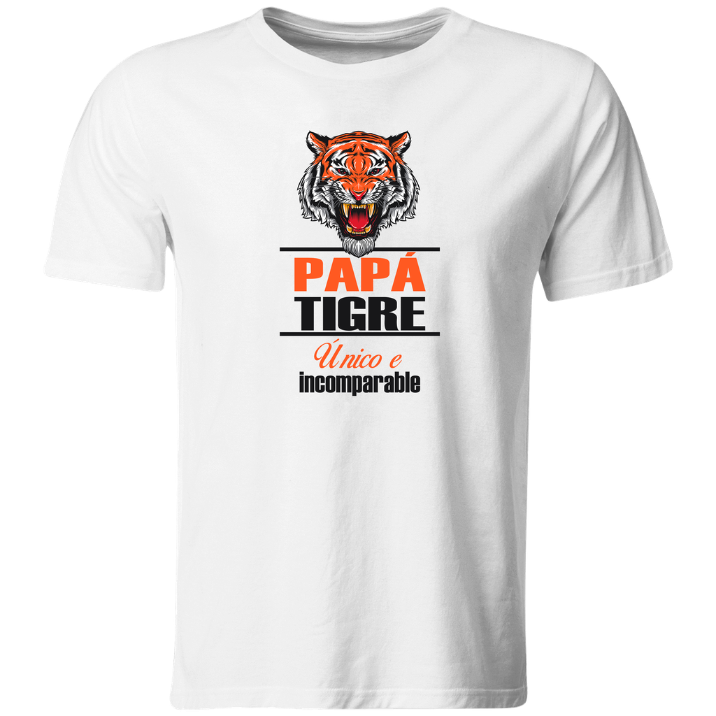 Playeras Día Del Padre Ap51. Frase anime papá tigre