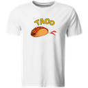 Playeras Día Del Padre Pp53. Anime Kawaii taco - taquito