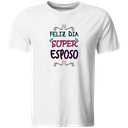 Playeras Día Del Padre Pp61. Feliz dia super esposo | papá