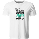 Playeras Papá E Hijos Pp99. Frase tú eres la mejor hija