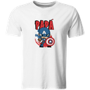 Playeras Papá E Hijos Pp106. superheroe comics geek Pelicula