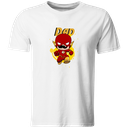Playeras Papá E Hijos Pp112. Superheroe Comics Geek Pelicula