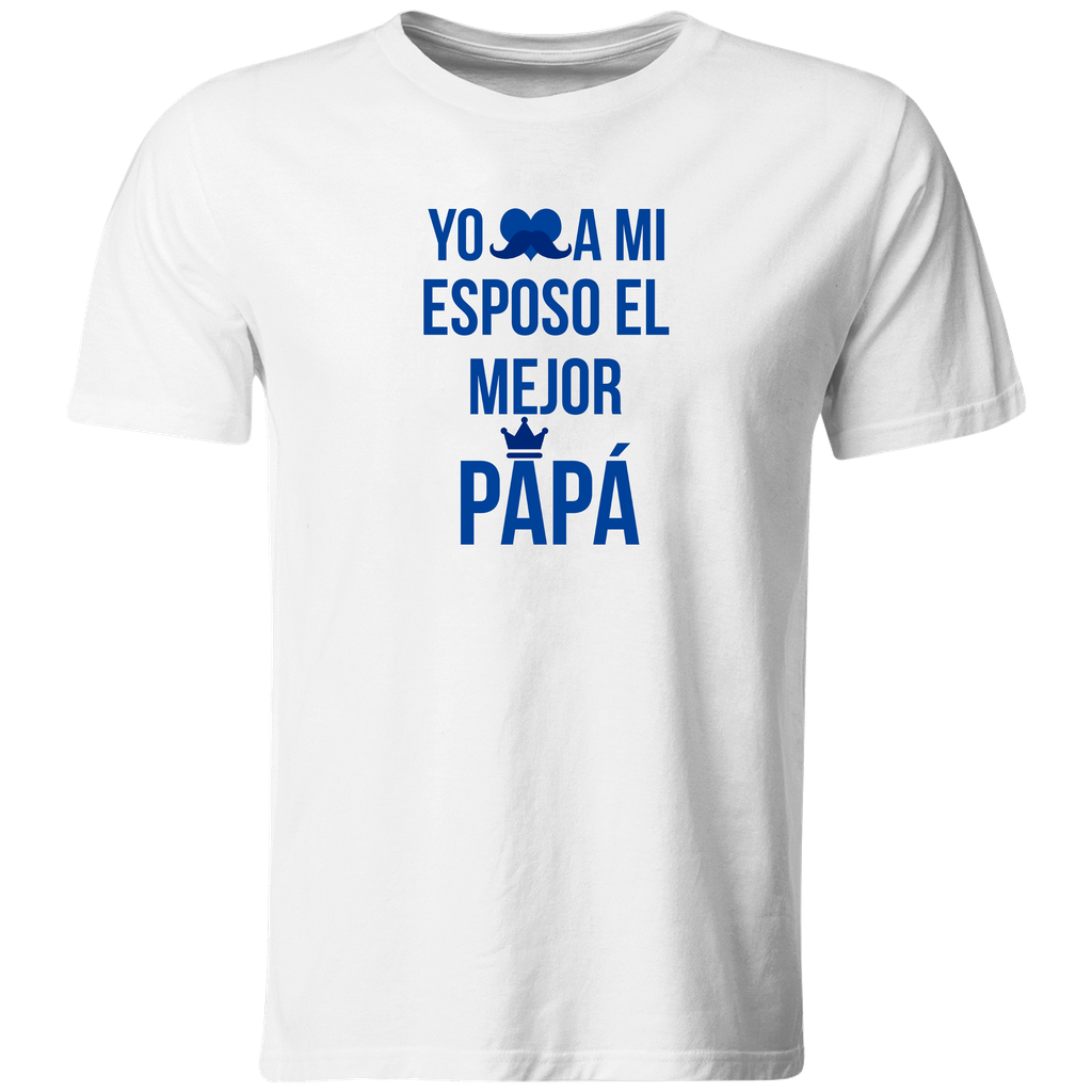Playeras Papá E Hijos Pp156. mi esposo el mejor papá (hijo)