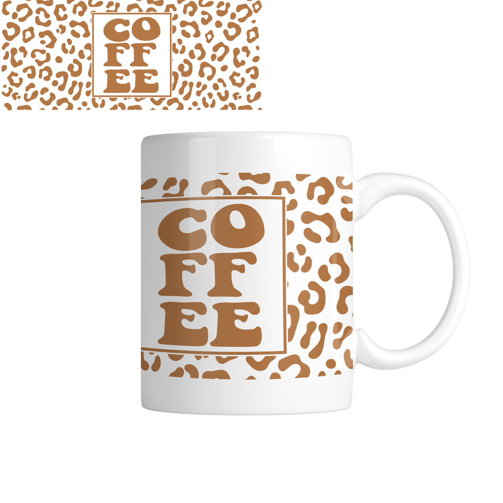 Taza TAE17: Café. Aesthetic vintage kawaii motivation