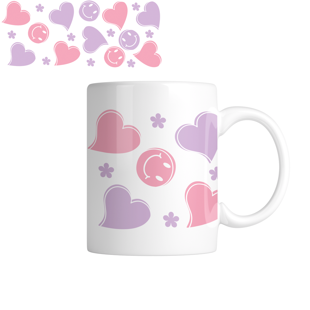 Taza TAE56: Aesthetic vintage kawaii motivation