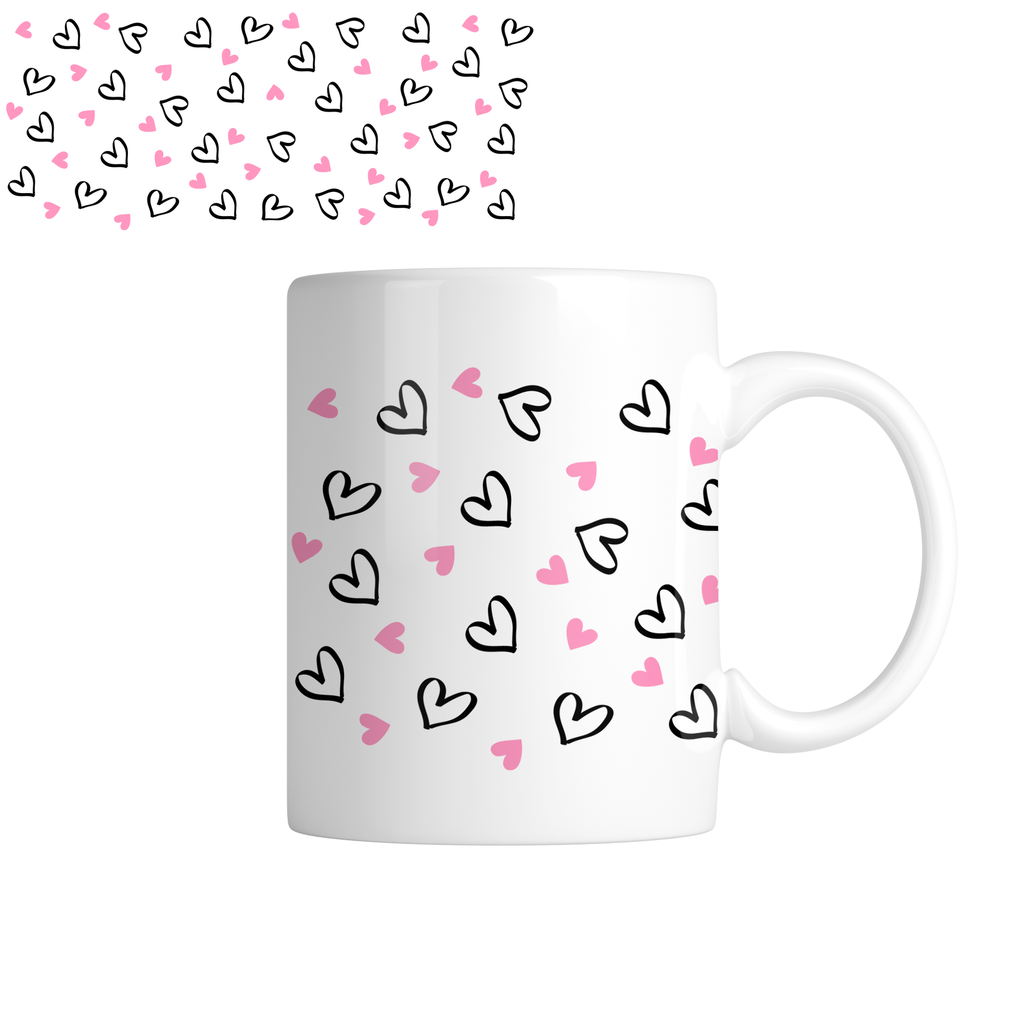 Taza TAE64: Aesthetic vintage kawaii motivation