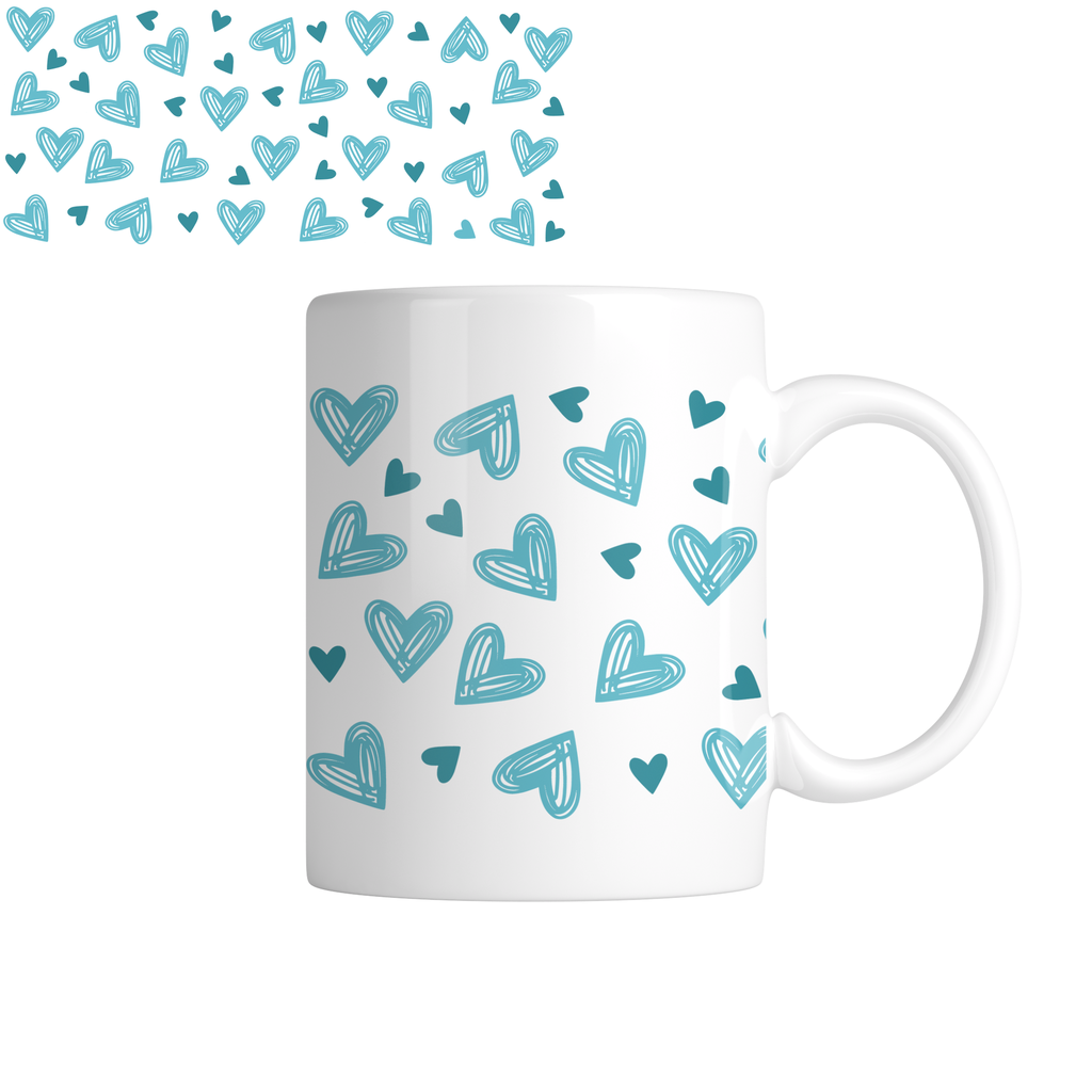 Taza TAE68: Aesthetic vintage kawaii motivation (Con nombre)