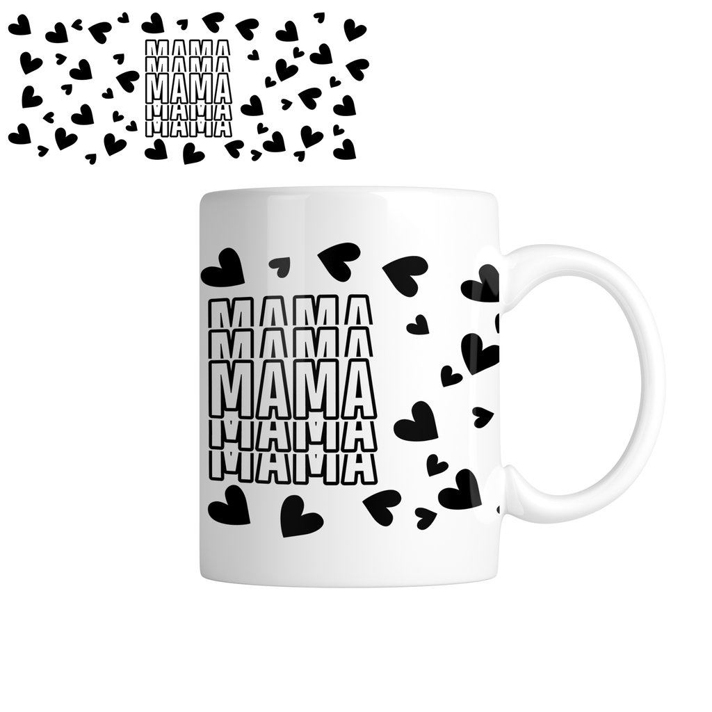 Taza TAE75: Aesthetic vintage kawaii motivation (Con nombre)