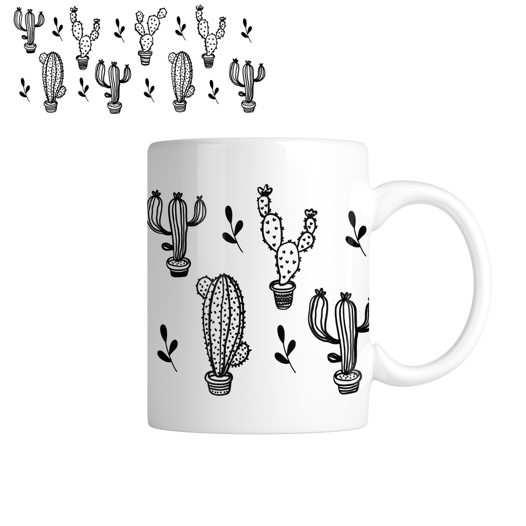 Taza TAE83: Aesthetic vintage kawaii motivation (Con nombre)