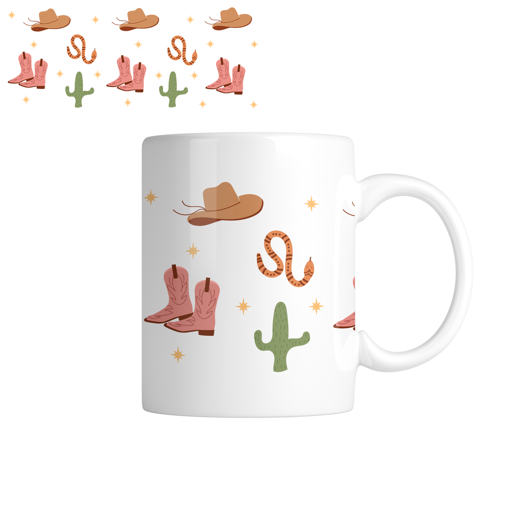 Taza TAE92: Aesthetic vintage kawaii motivation (Con nombre)