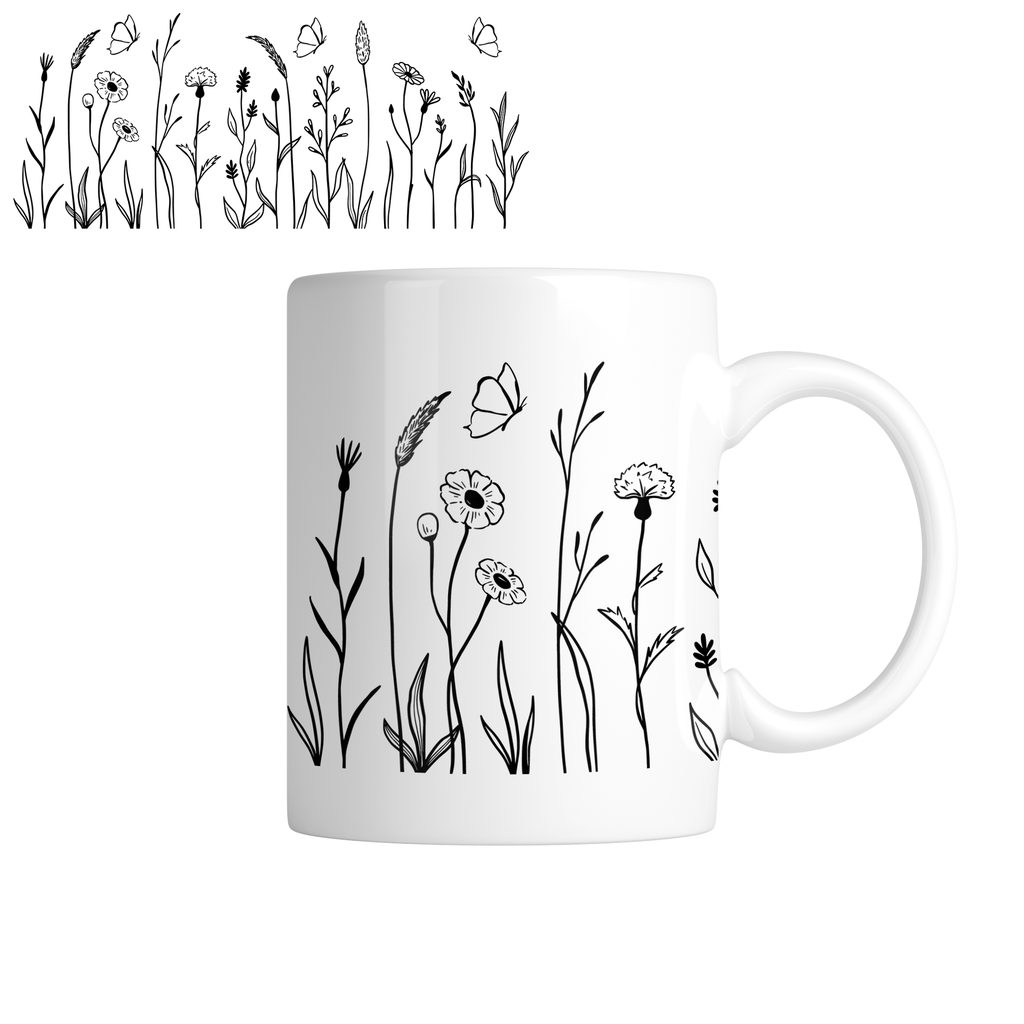 Taza TAE94: Aesthetic vintage kawaii motivation