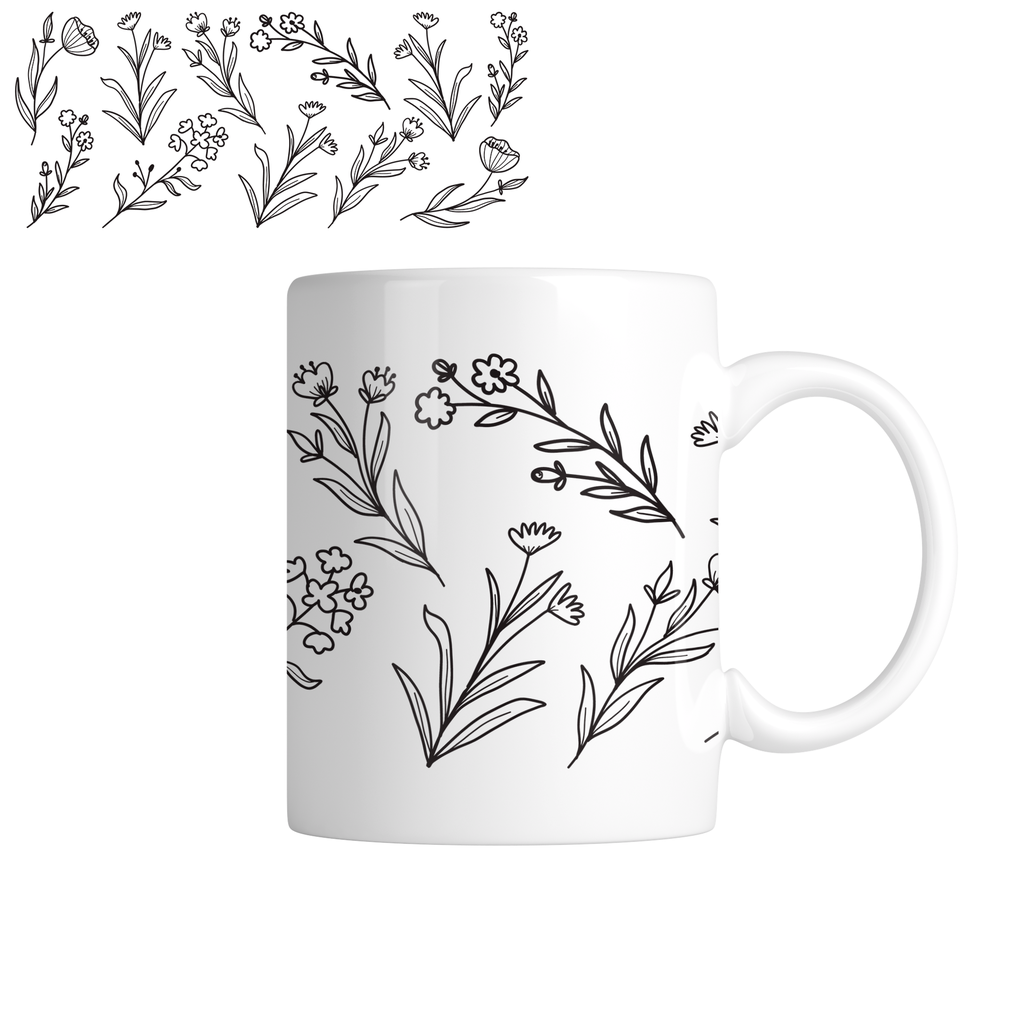 Taza TAE98: Aesthetic vintage kawaii motivation (Con nombre)