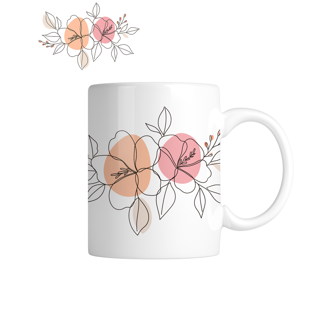Taza TAE100: Aesthetic vintage kawaii motivation (Con nombre)