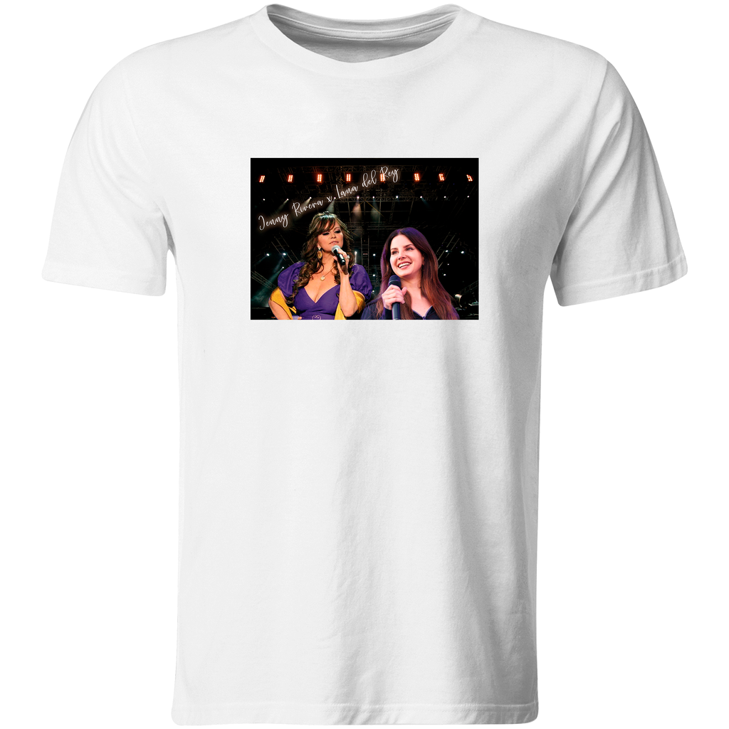 Playera Individual Lk554. Meme Jenny Y Lana del Rey Concierto