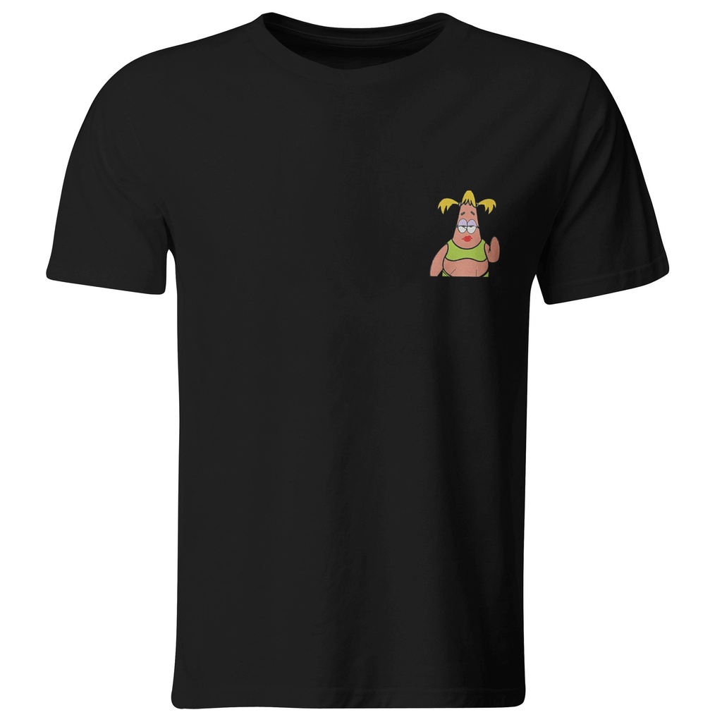 Bob esponja: Patricia Estrella (Recto​, Negro​)