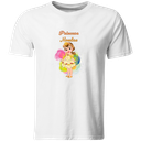 Playera Personalizada Pc26. Papá Mamá E Hija: Princesa