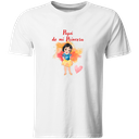 Playera Personalizada Pc27.  Papá Mamá E Hija: Princesa