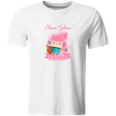 Playera Personalizada Cumpleaños Pc37. Fiesta mamá gatina