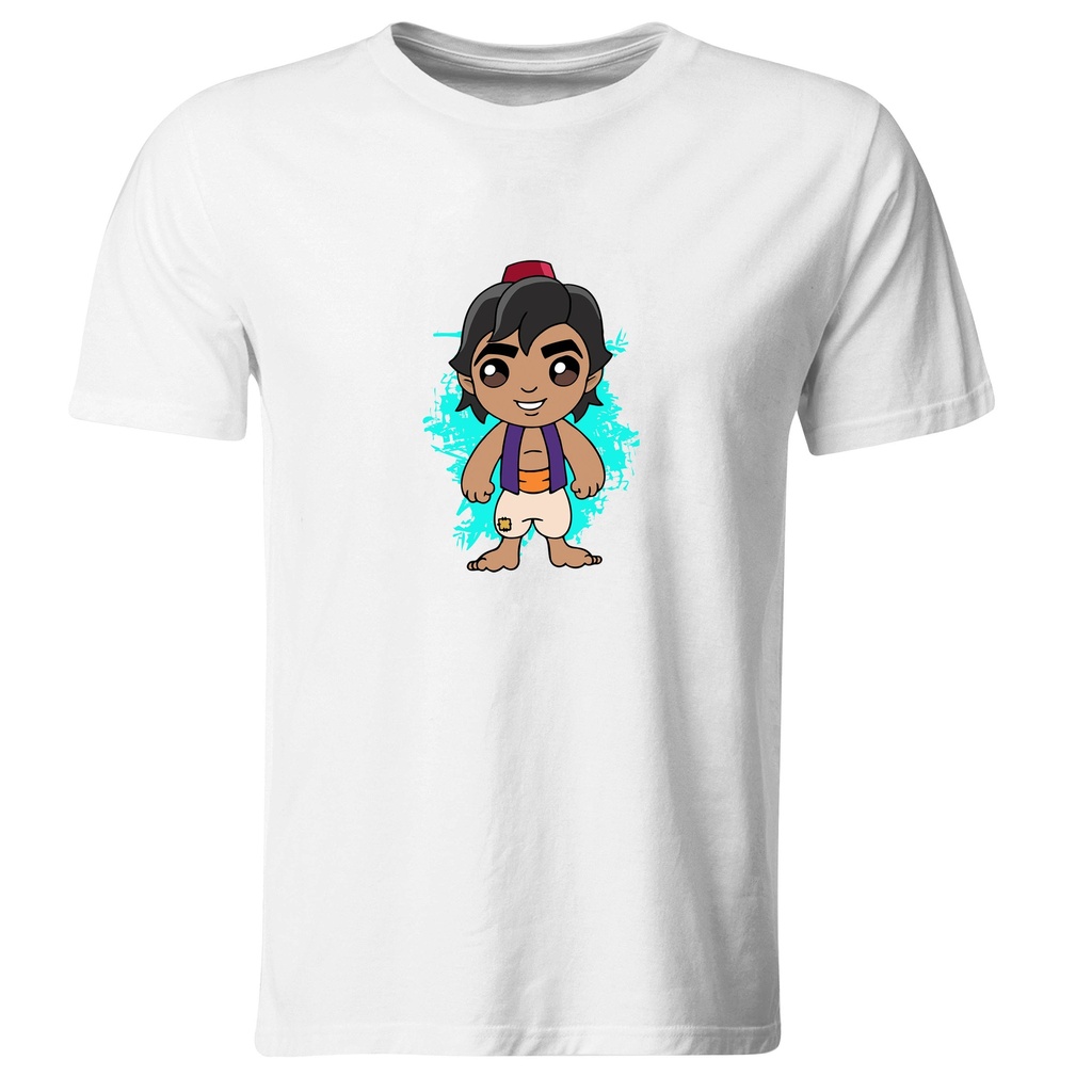 Playera parejas: Jasmine y Aladdin (2 de 2)