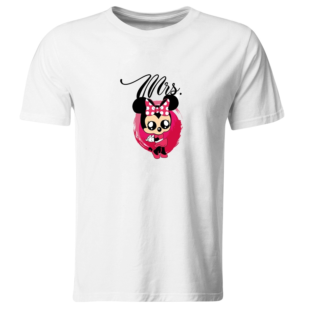 Playera parejas: Mickey y Minnie (1/2) (Recto​)