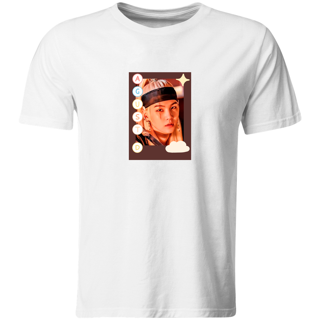 Playera Individual Lk567. Bts Army Agust D Bangtansonyeondan