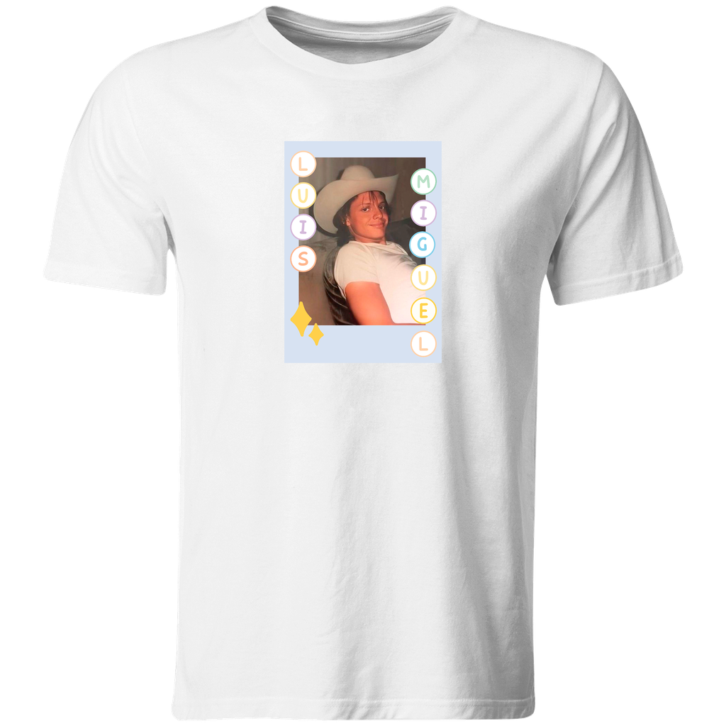 Playera Individual Lk575. Luis Miguel Elsoldemexico Micky