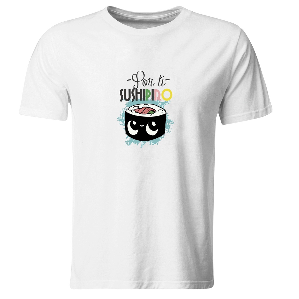 Playera parejas: Por ti sushipiro (1/2) (Recto​)
