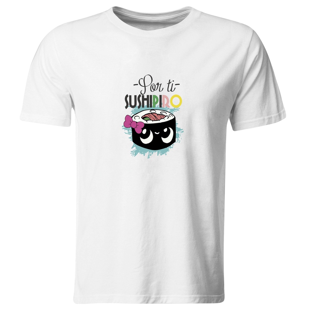 Playera parejas: Por ti sushipiro (2/2) (Recto​)
