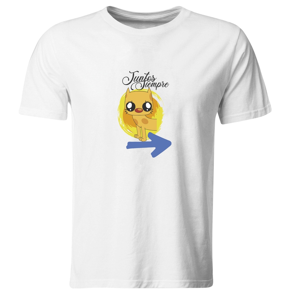 Playera parejas: Catdog (1/2) (Recto​)