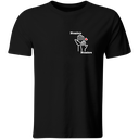 Playera Bordada BDP2. Día del padre personalizada mano + nombres