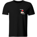 Playera Bordada Bdp5. Mano + nombre personalizado. Papá padre
