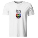 Playera parejas: Love is love (1/2)