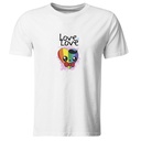 Playera parejas: Love is love (2/2)