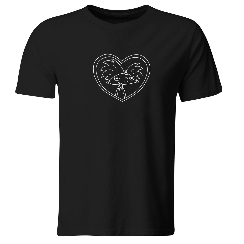 Playera parejas: Arnold y Helga (1/2)