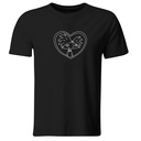 Playera parejas: Arnold y Helga (1/2)