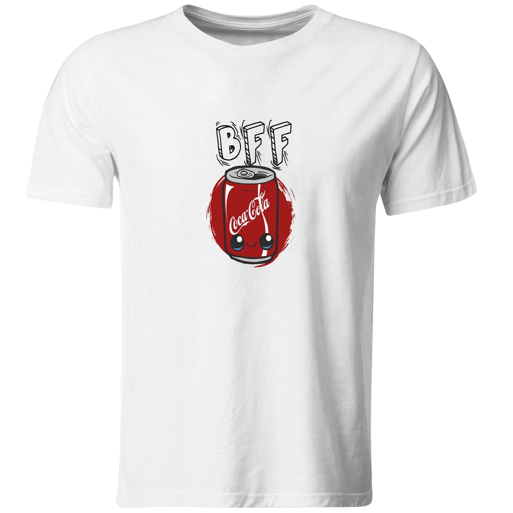 Playera best friends: Tacos y Coca (1/2) (Recto​)