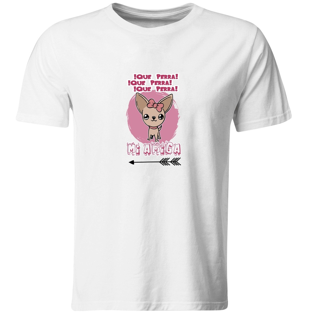 Playera best friends: Que perra mi amiga (2/2)