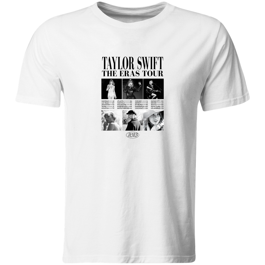 Playera Individual Lk588. Taylor Famoso The Eras Tour (Recto​)