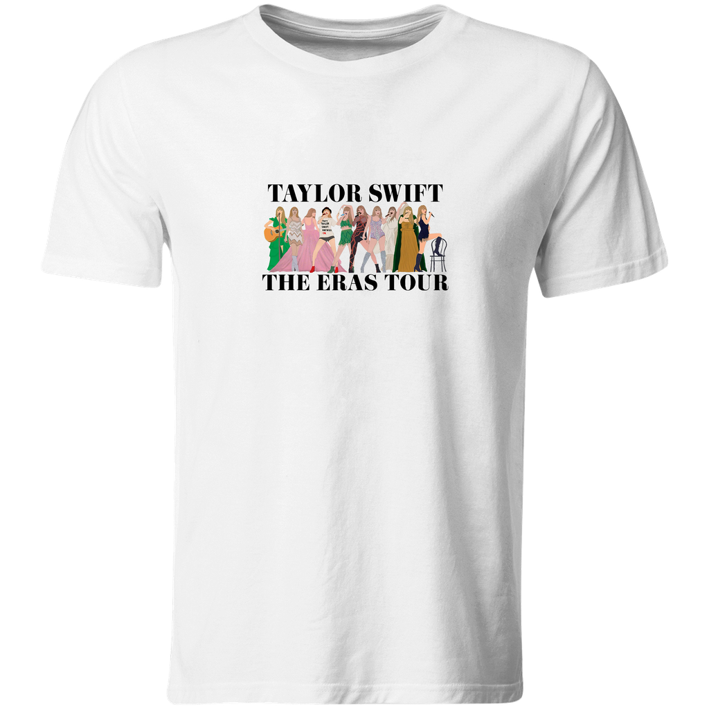 Playera Individual Lk592. Taylor Famoso The Eras Tour (Recto​)